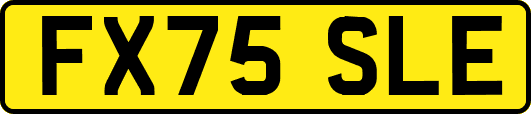 FX75SLE
