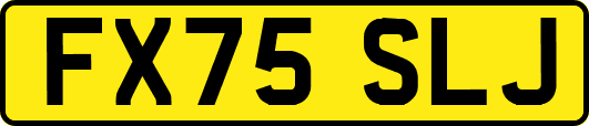 FX75SLJ