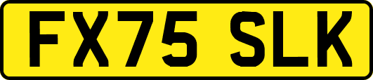 FX75SLK