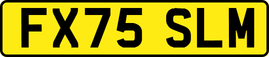 FX75SLM