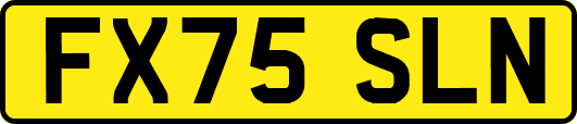 FX75SLN