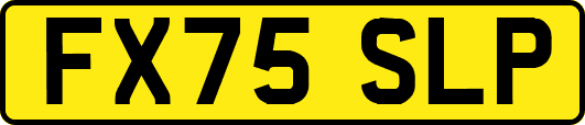 FX75SLP
