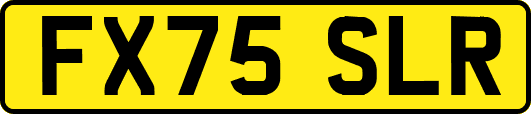 FX75SLR