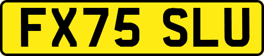FX75SLU