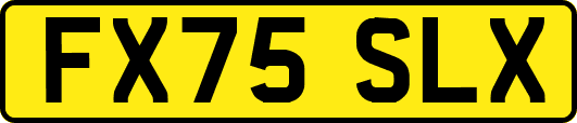 FX75SLX