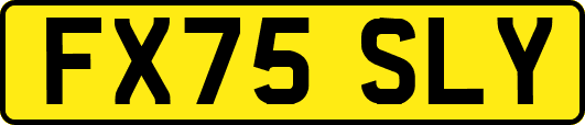 FX75SLY