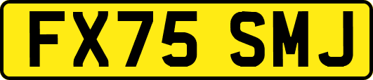 FX75SMJ
