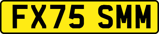 FX75SMM
