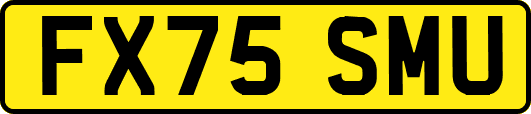 FX75SMU