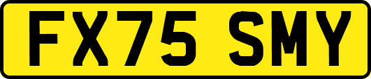 FX75SMY