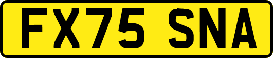 FX75SNA