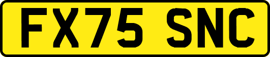 FX75SNC