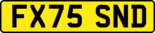 FX75SND