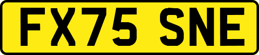 FX75SNE