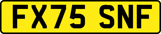 FX75SNF