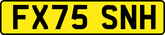 FX75SNH