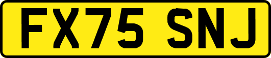 FX75SNJ