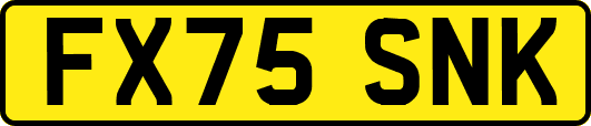 FX75SNK