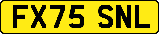 FX75SNL