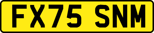 FX75SNM