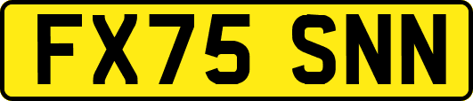 FX75SNN