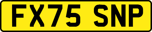 FX75SNP