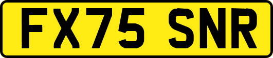 FX75SNR