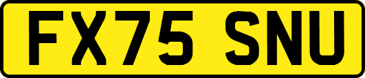 FX75SNU