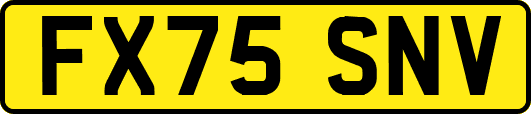 FX75SNV