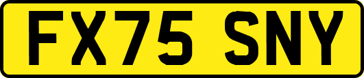 FX75SNY