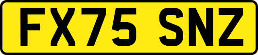 FX75SNZ