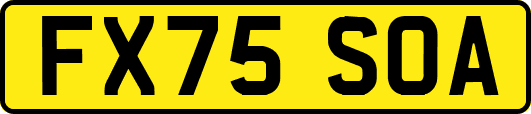 FX75SOA
