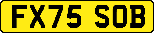 FX75SOB