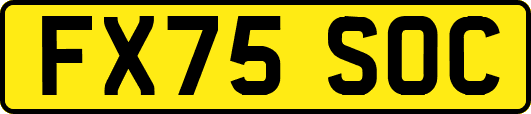 FX75SOC