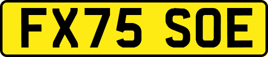 FX75SOE