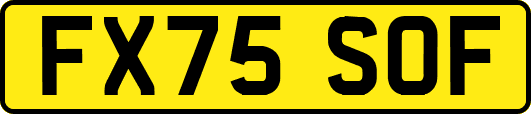FX75SOF