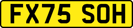 FX75SOH