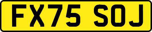 FX75SOJ