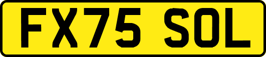 FX75SOL