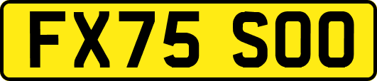 FX75SOO