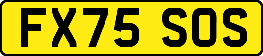 FX75SOS