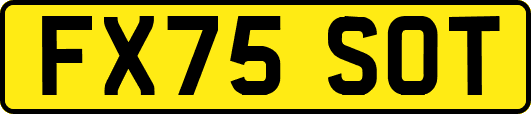 FX75SOT