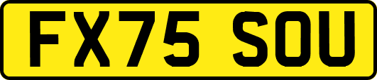 FX75SOU