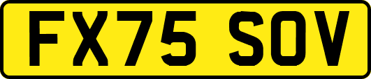 FX75SOV