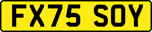 FX75SOY