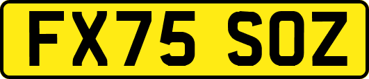 FX75SOZ