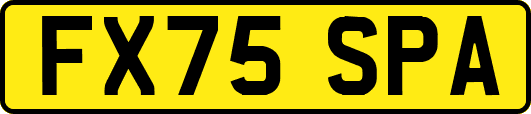 FX75SPA