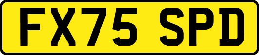 FX75SPD