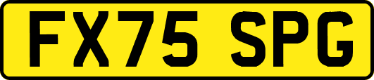 FX75SPG