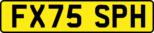 FX75SPH